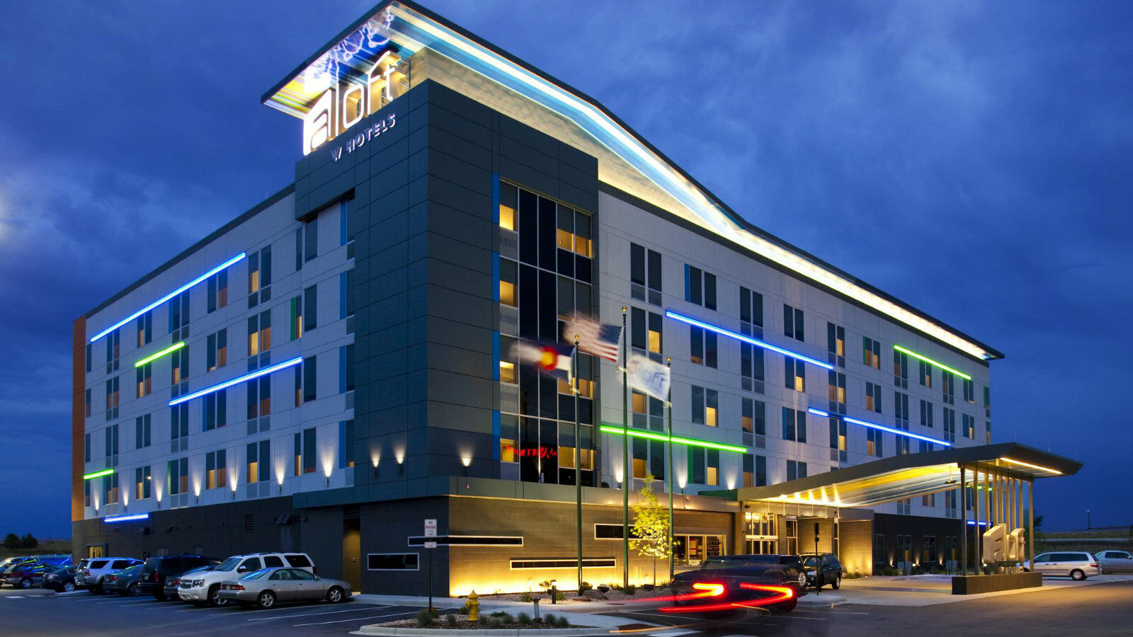 Aloft Denver Airport At Gateway Park Aurora Exterior foto